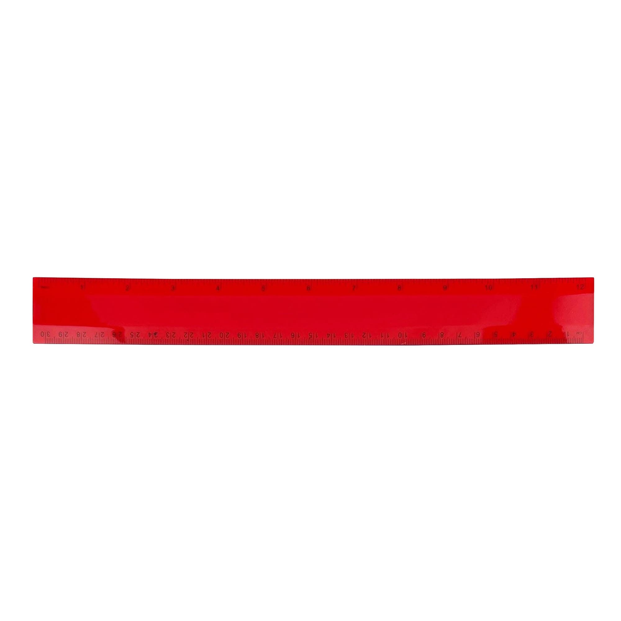 Plastic Ruler 30cm [19-PR001]