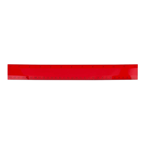 Plastic Ruler 30cm [19-PR001]