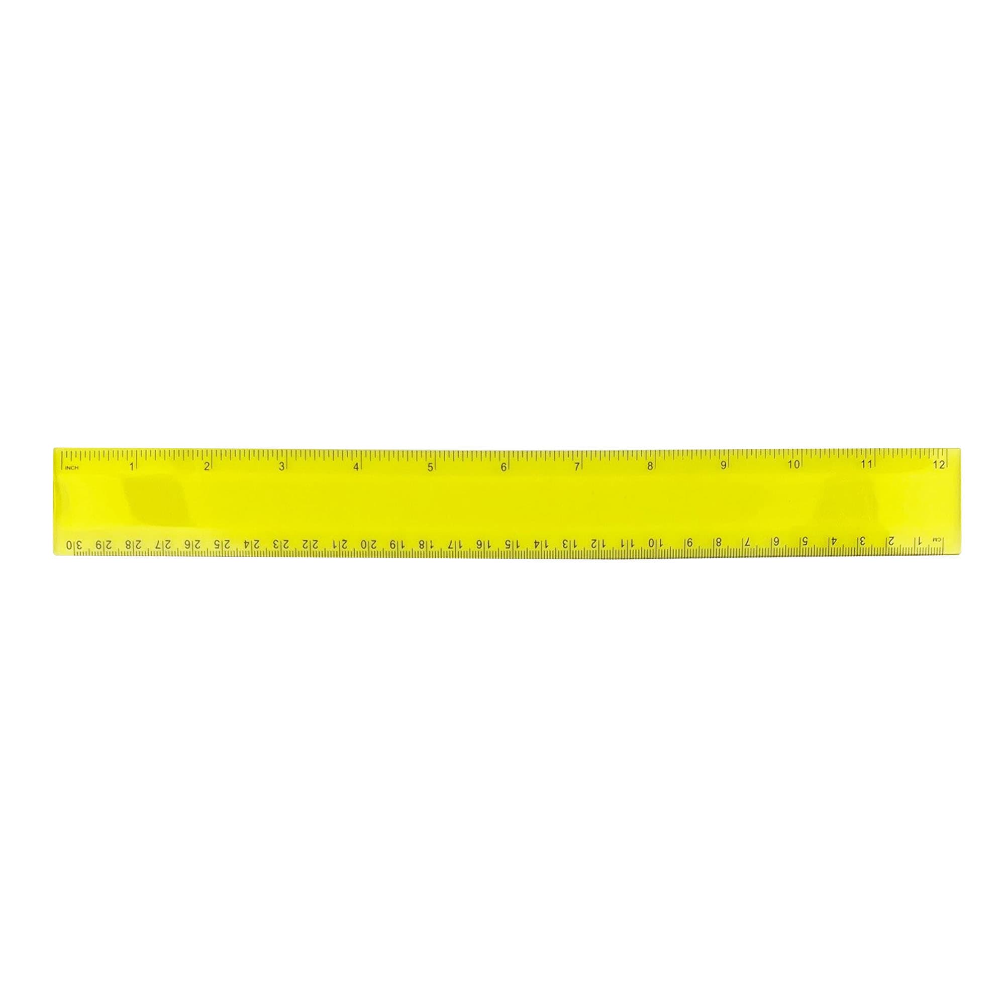 Plastic Ruler 30cm [19-PR001]