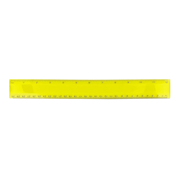 Plastic Ruler 30cm [19-PR001]