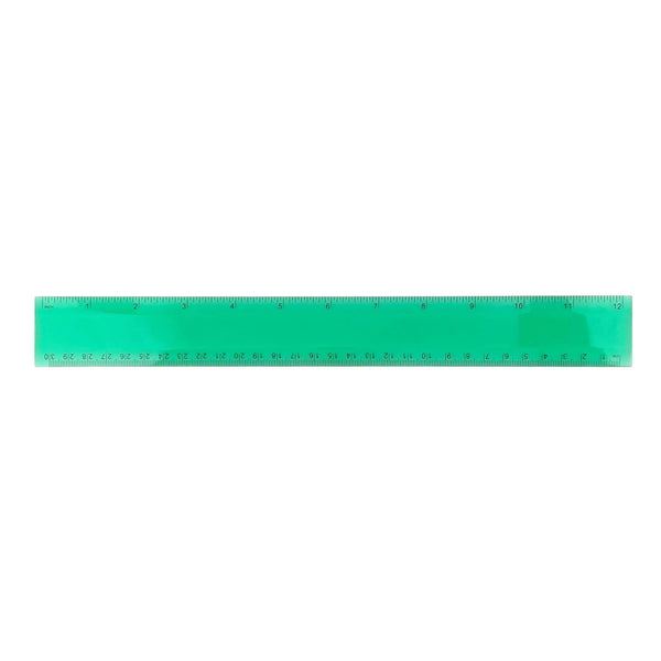 Plastic Ruler 30cm [19-PR001]