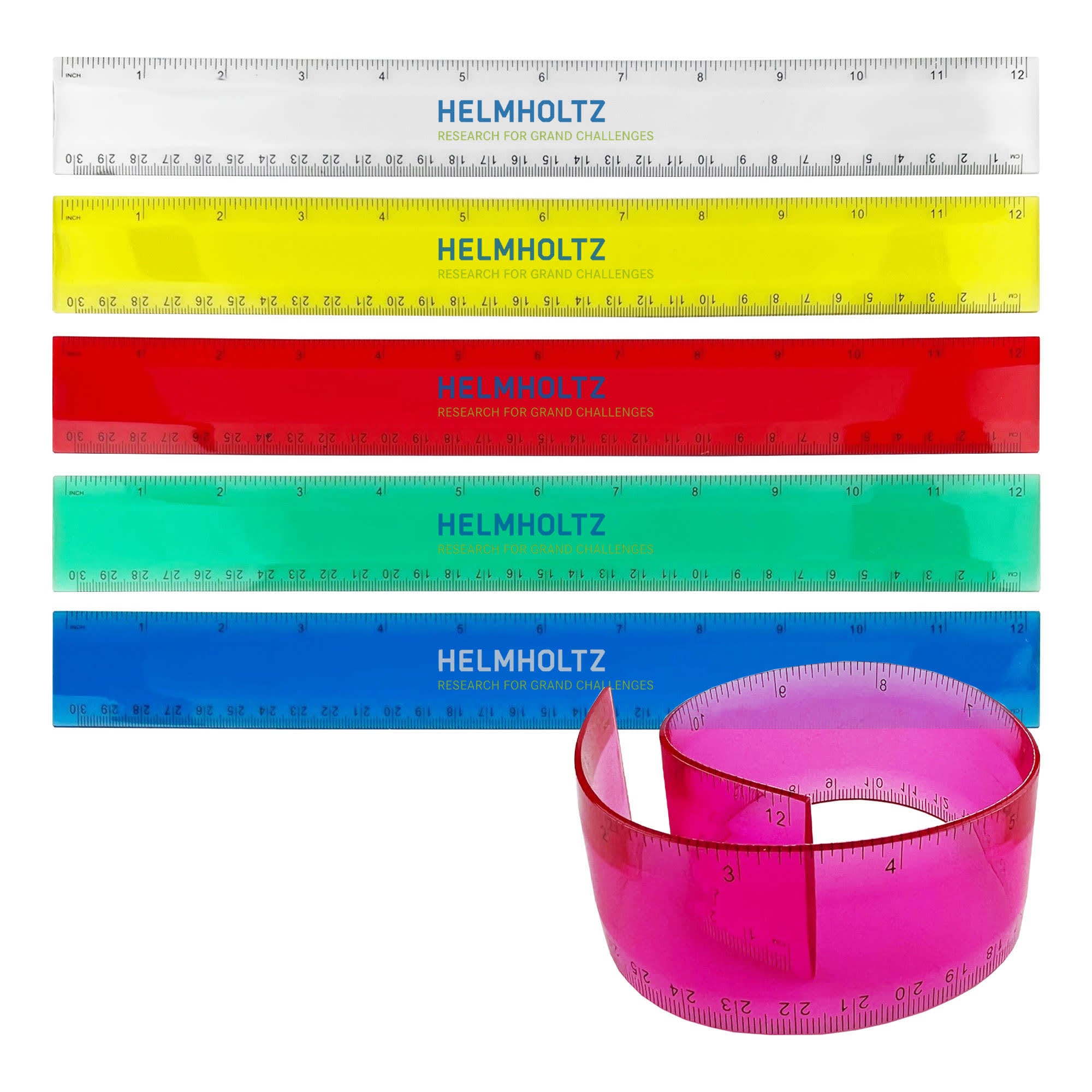 PVC Soft Plastic Ruler [19-PR002]