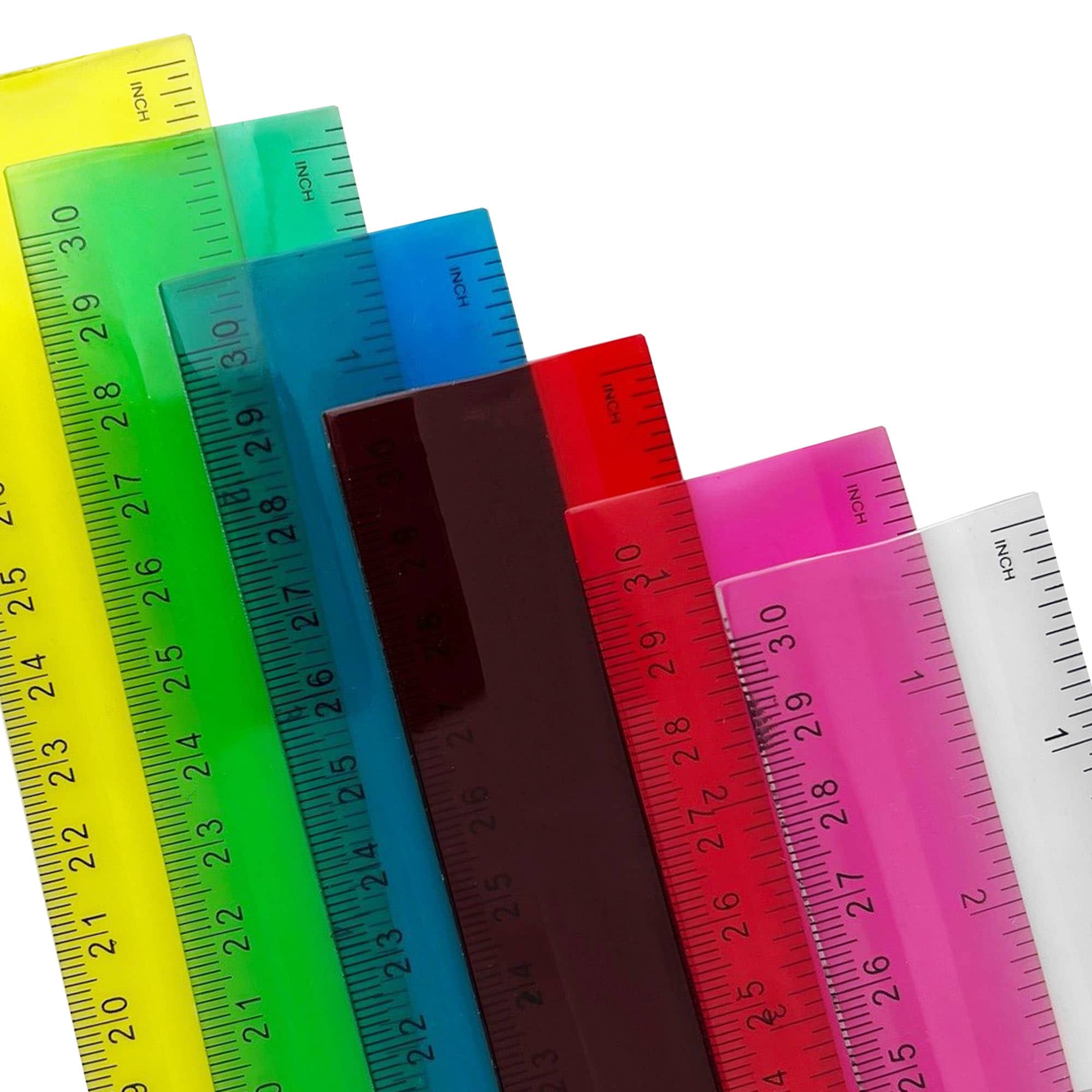 PVC Soft Plastic Ruler [19-PR002]