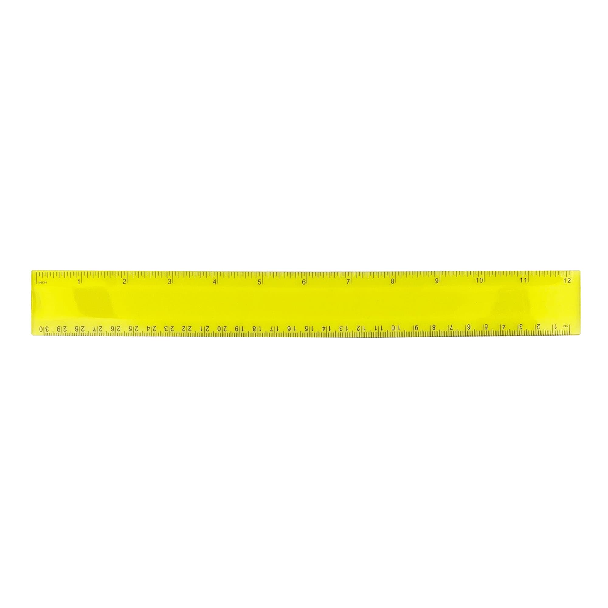 PVC Soft Plastic Ruler [19-PR002]