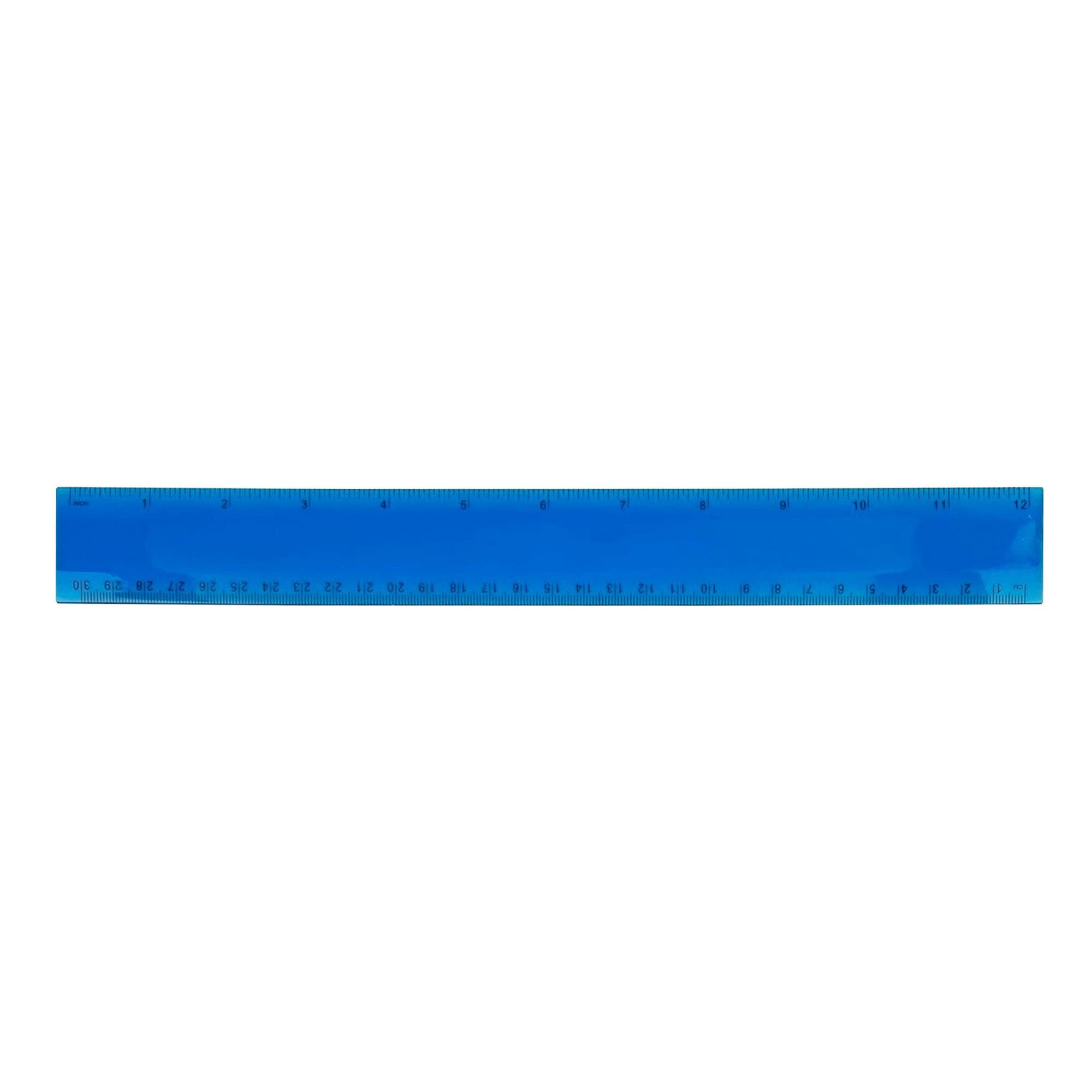 PVC Soft Plastic Ruler [19-PR002]