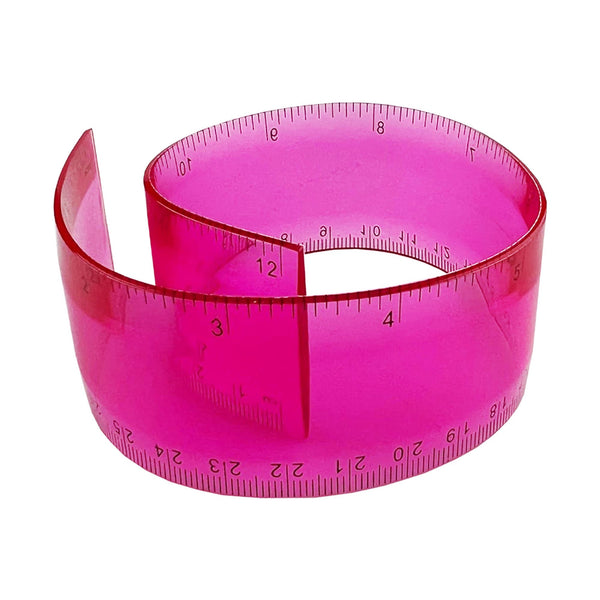 PVC Soft Plastic Ruler [19-PR002]