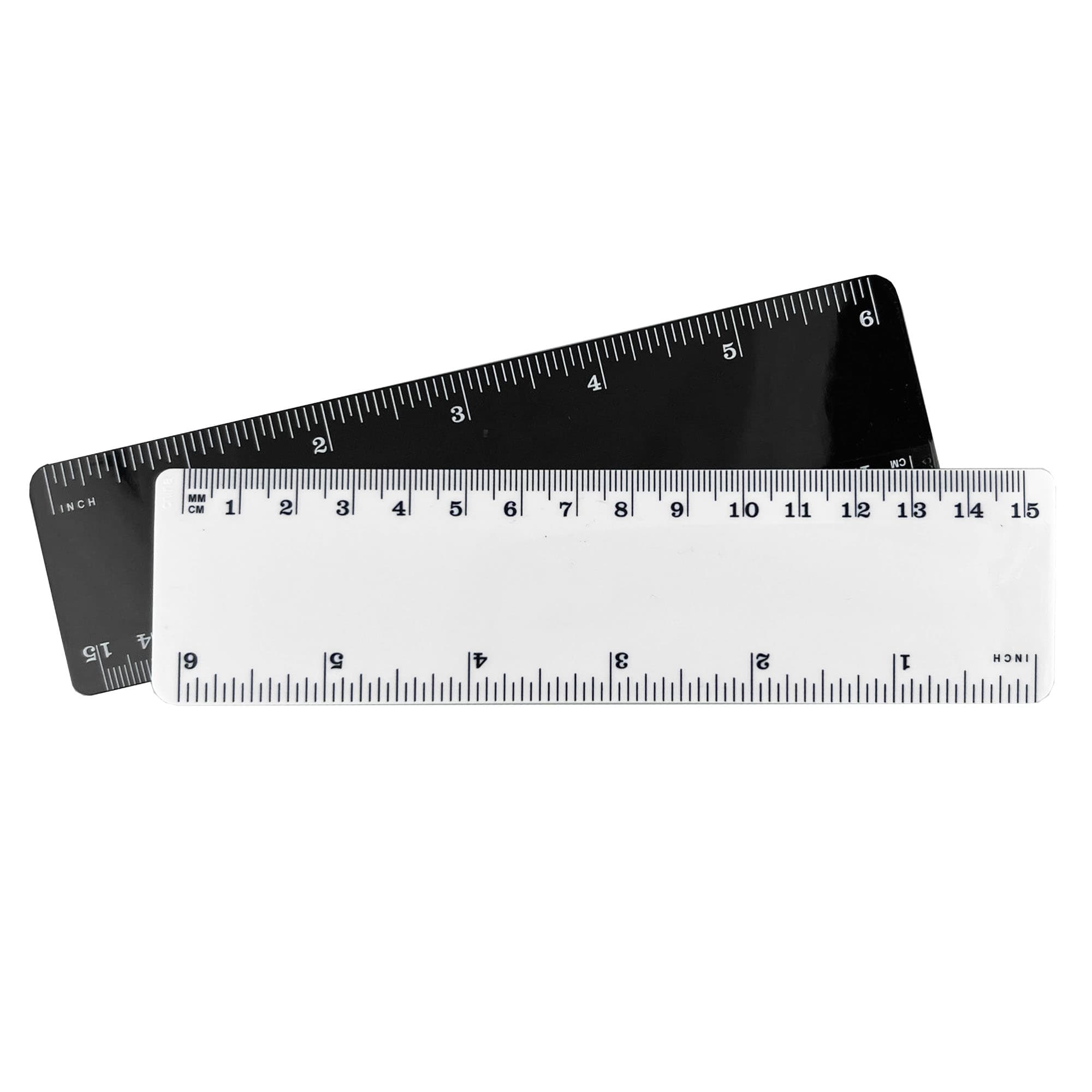 Plastic Ruler 15cm [19-PR003]