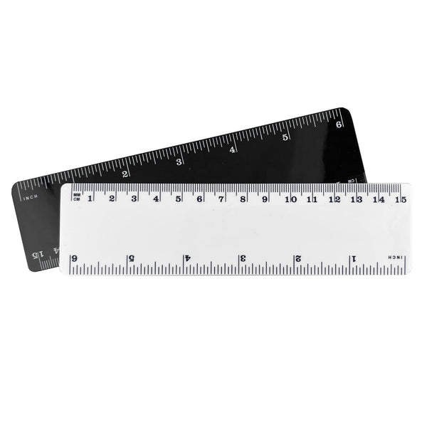 Plastic Ruler 15cm [19-PR003]
