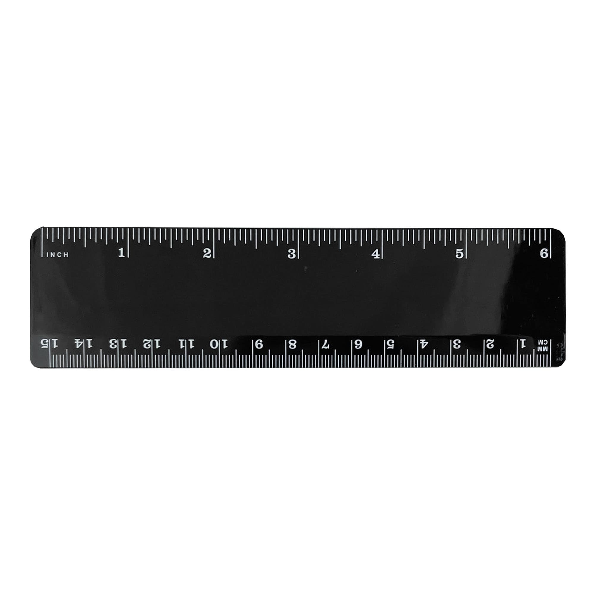 Plastic Ruler 15cm [19-PR003]
