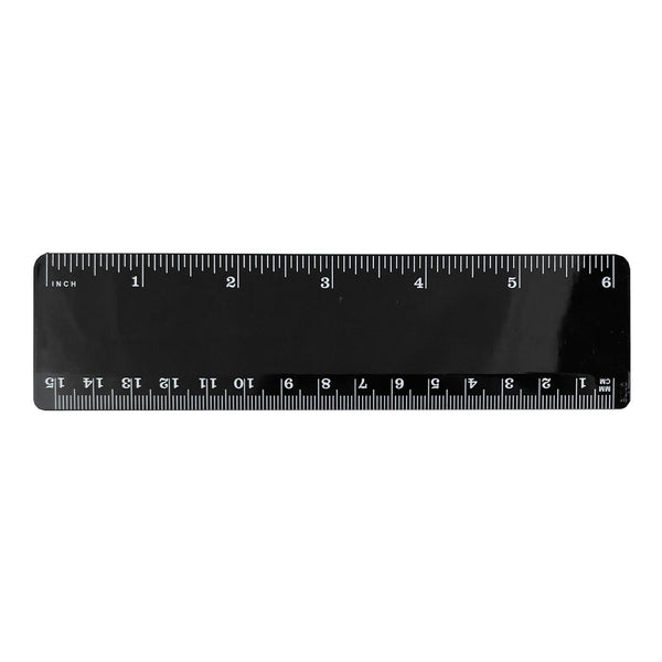 Plastic Ruler 15cm [19-PR003]