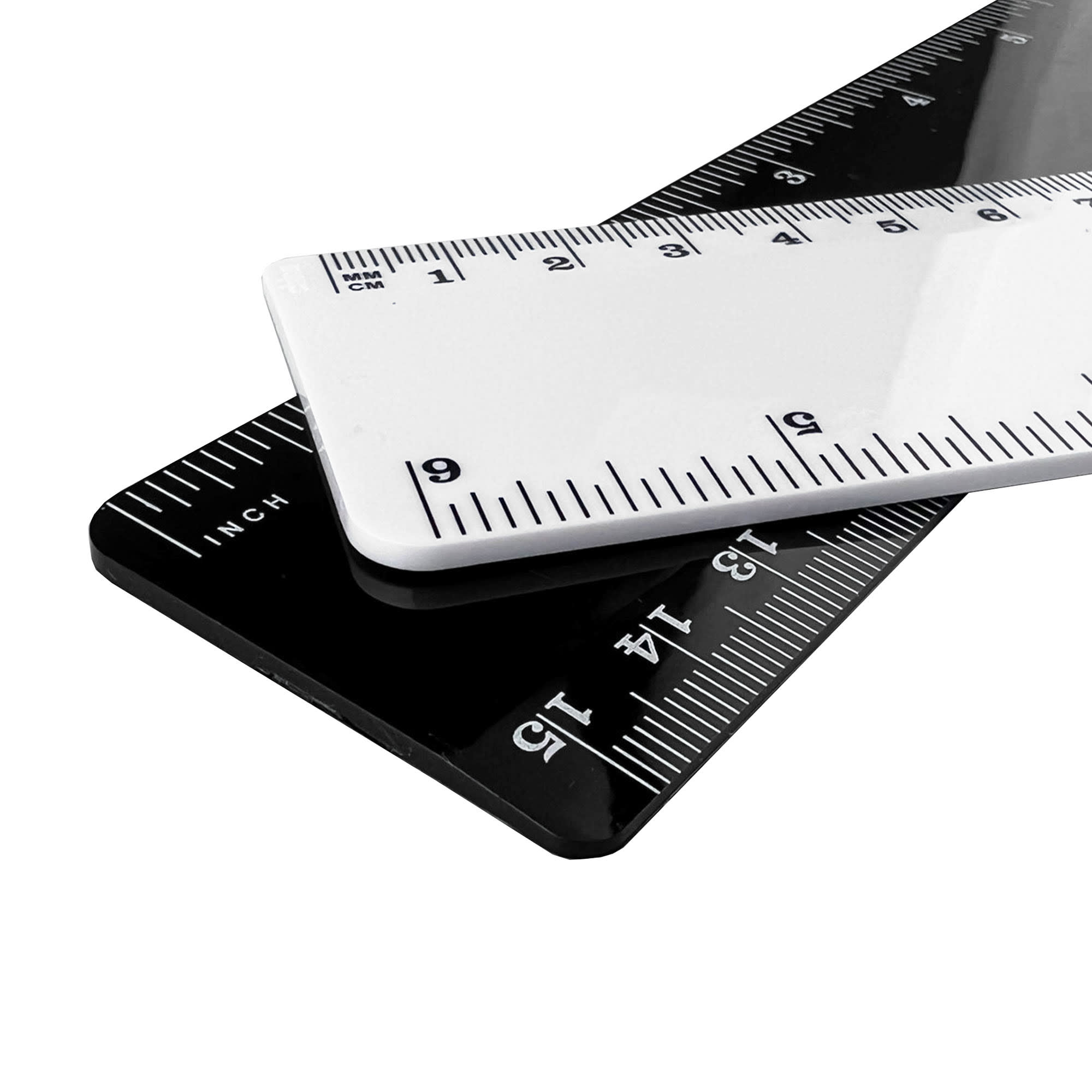 Plastic Ruler 15cm [19-PR003]