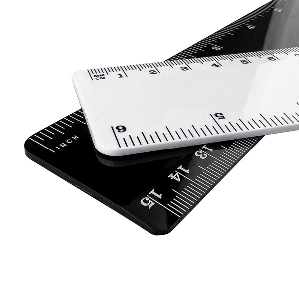 Plastic Ruler 15cm [19-PR003]