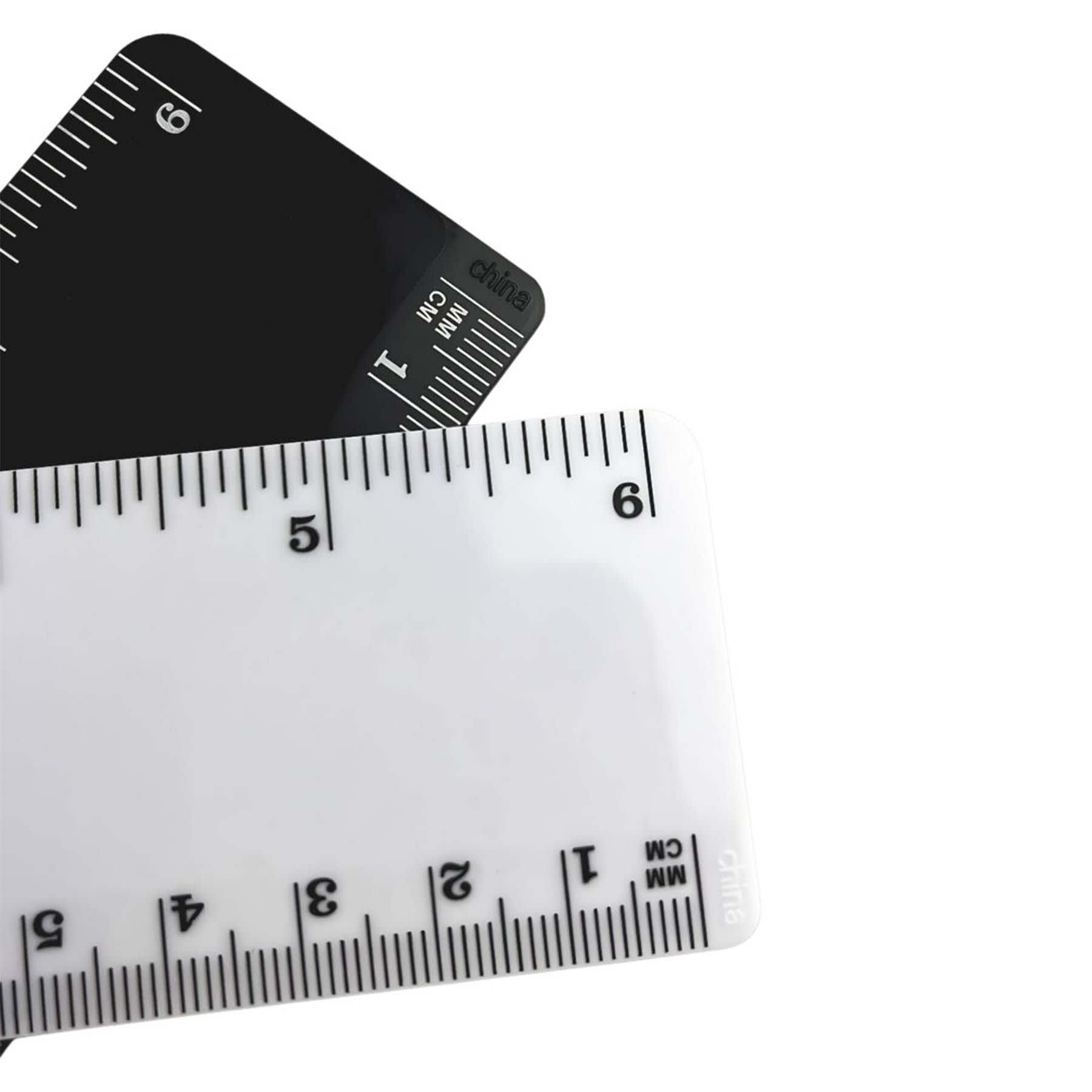 Plastic Ruler 15cm [19-PR003]