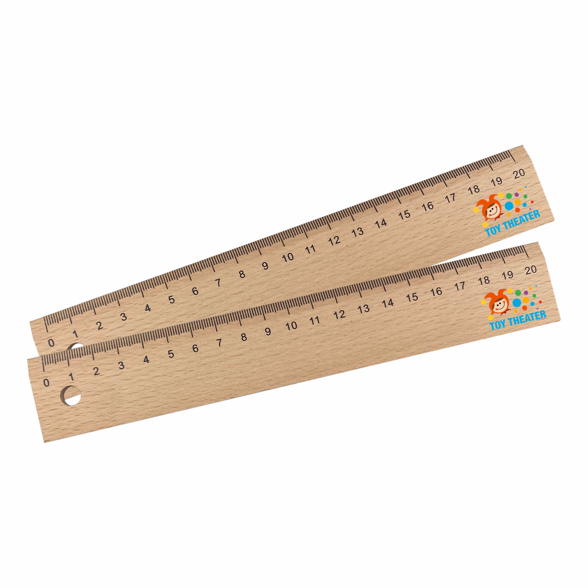 Wood Ruler 20cm [19-PR004]