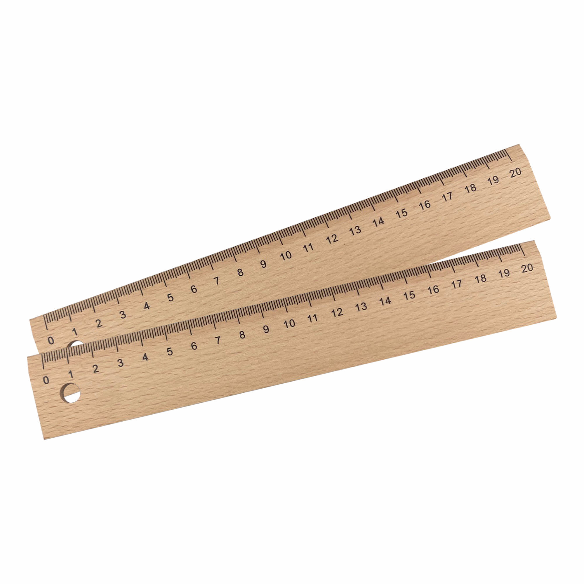 Wood Ruler 20cm [19-PR004]
