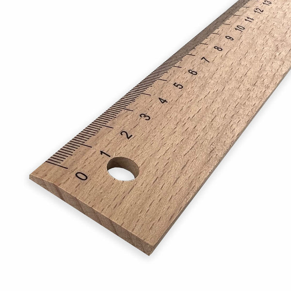 Wood Ruler 20cm [19-PR004]