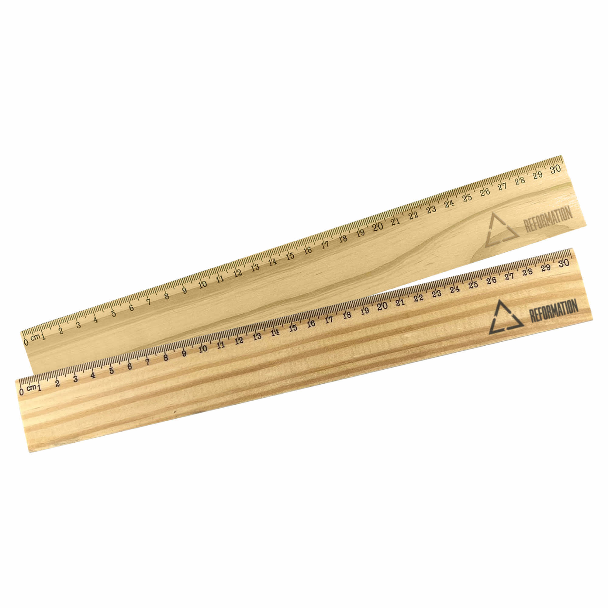 Wood Ruler 30cm [19-PR005]