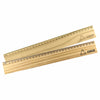 Wood Ruler 30cm [19-PR005]