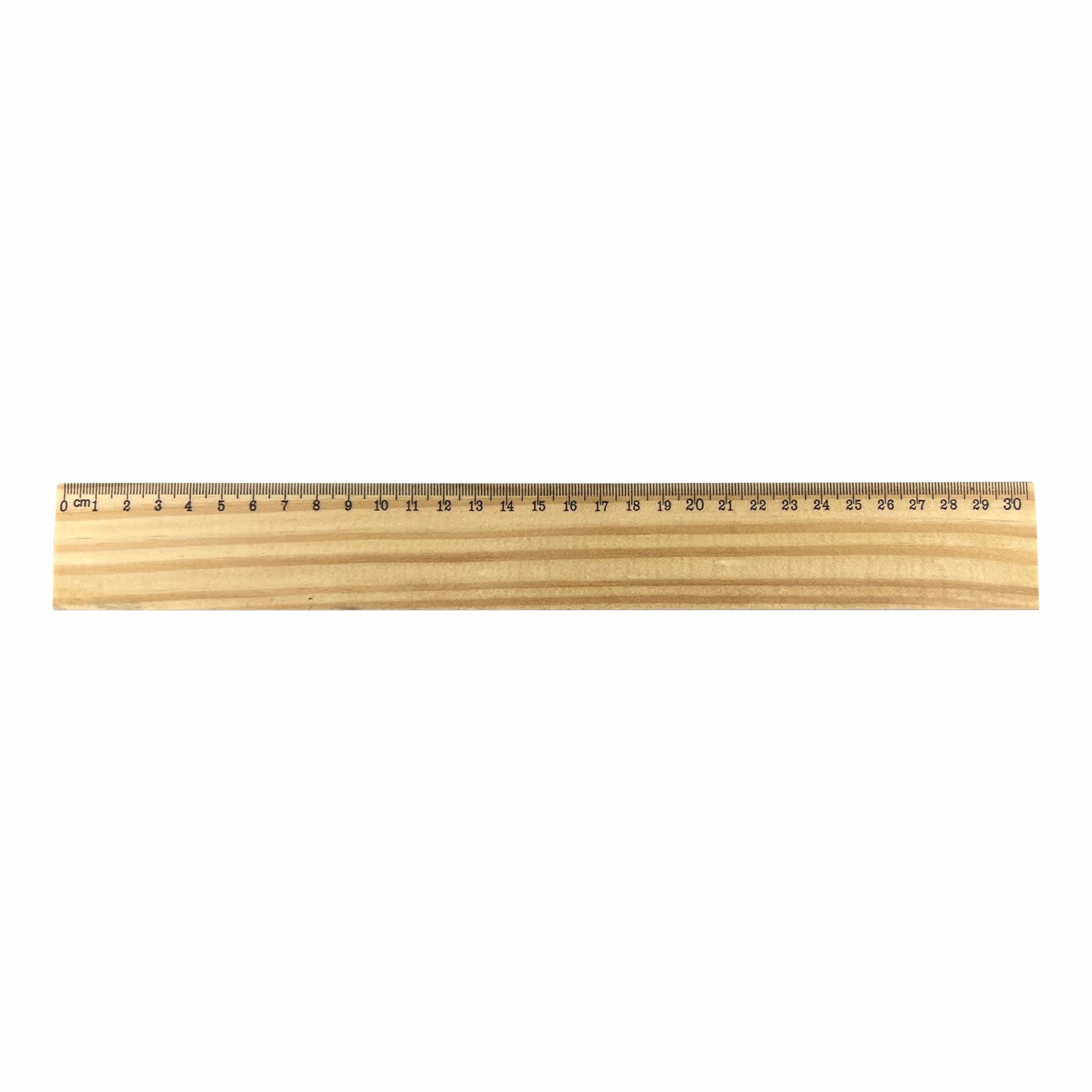 Wood Ruler 30cm [19-PR005]