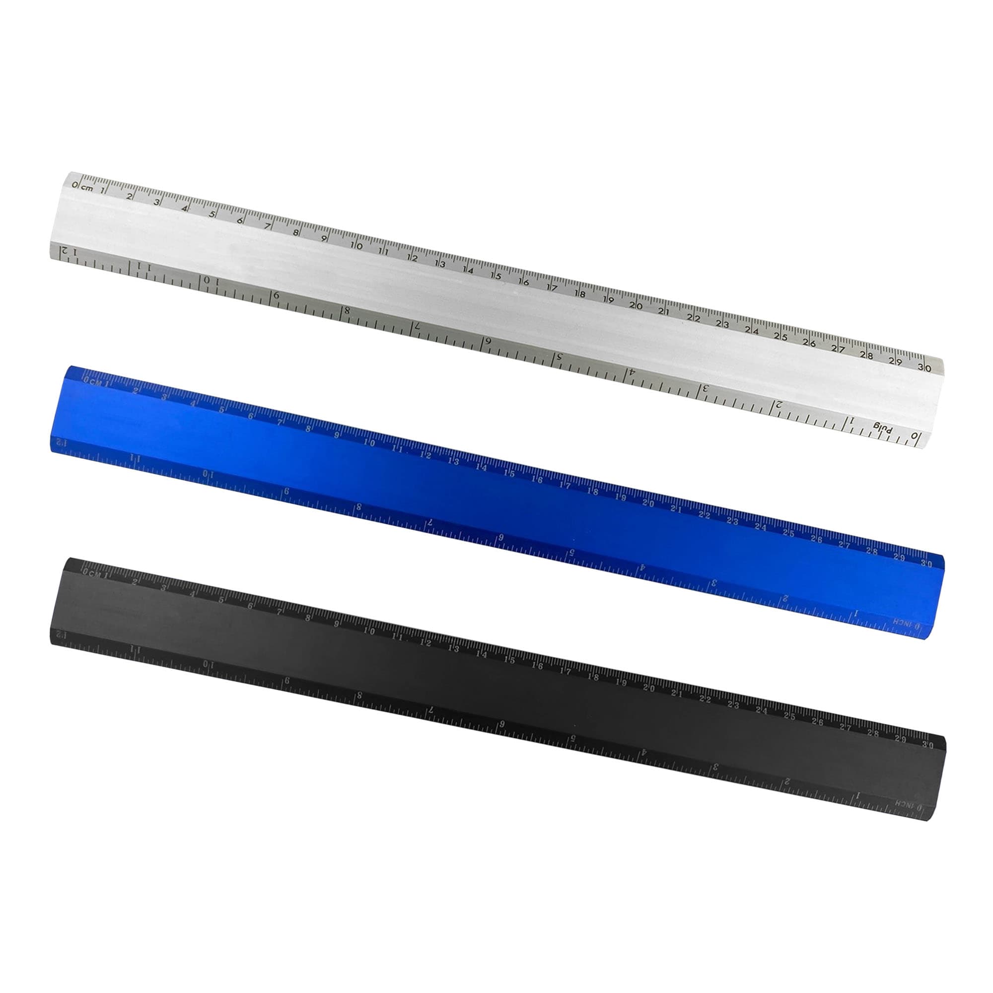 Aluminum Ruler 30cm [19-PR006]