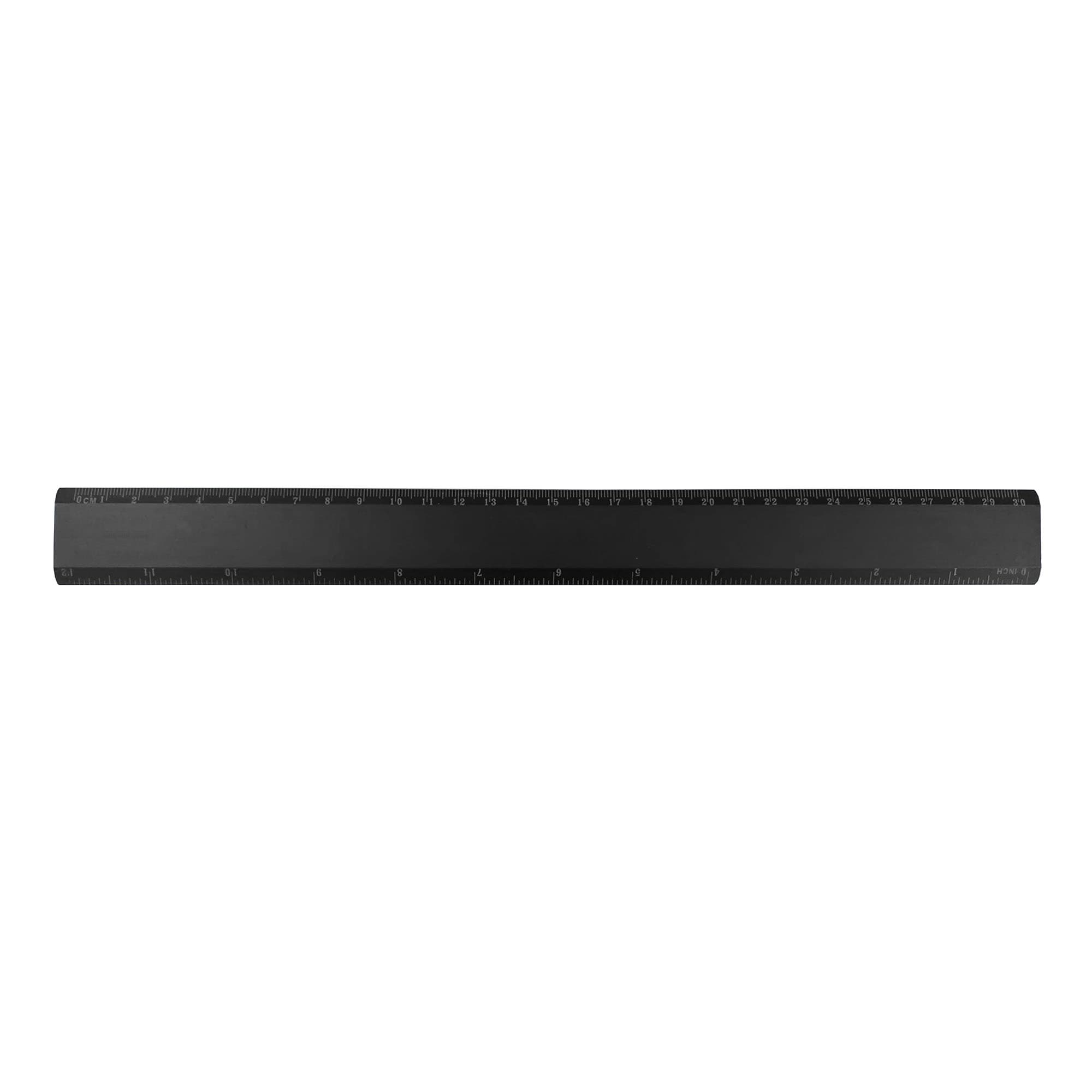 Aluminum Ruler 30cm [19-PR006]