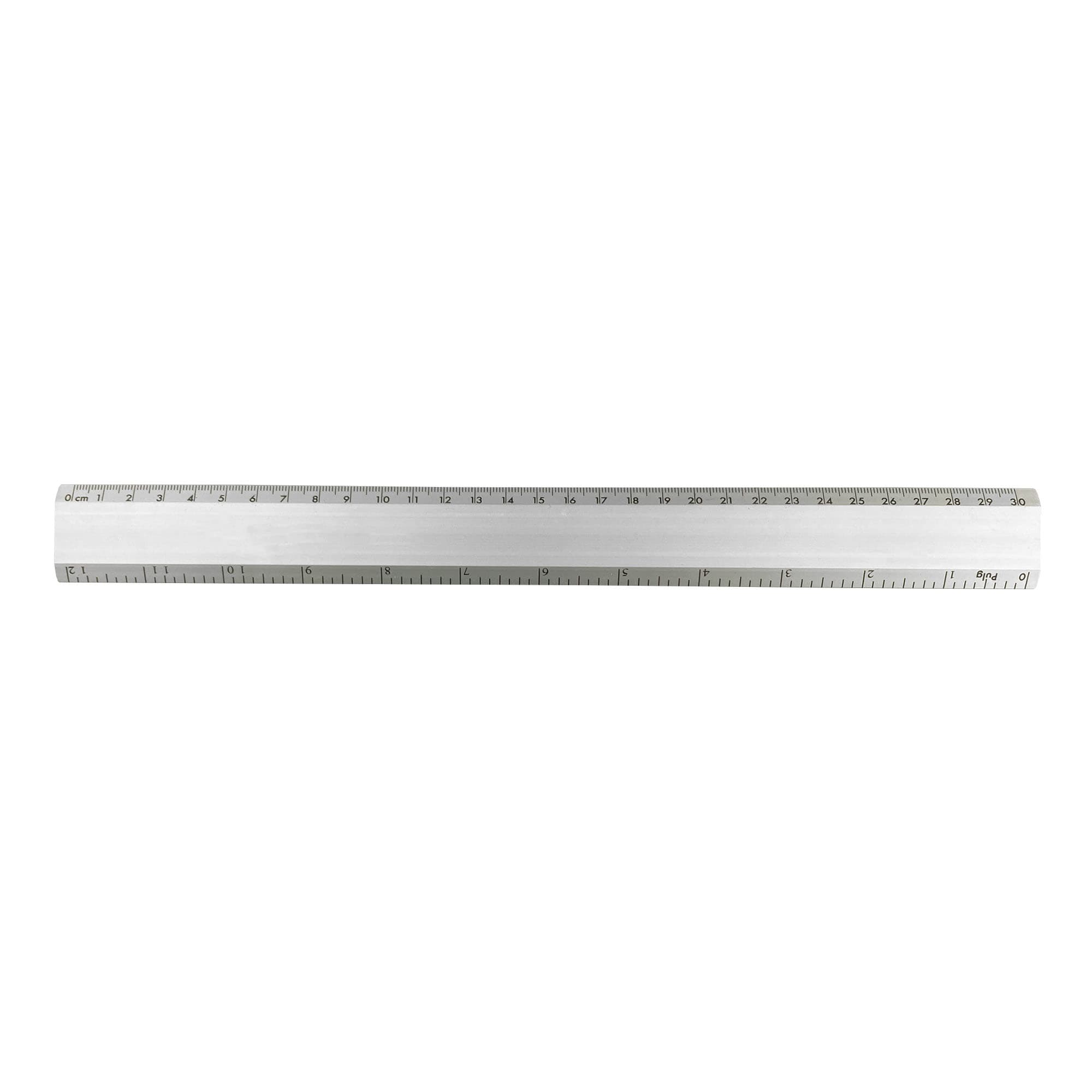 Aluminum Ruler 30cm [19-PR006]