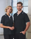 unisex cotton jersey polo [53-PS05]