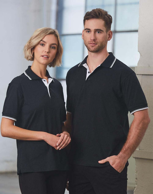 unisex cotton jersey polo [53-PS05]