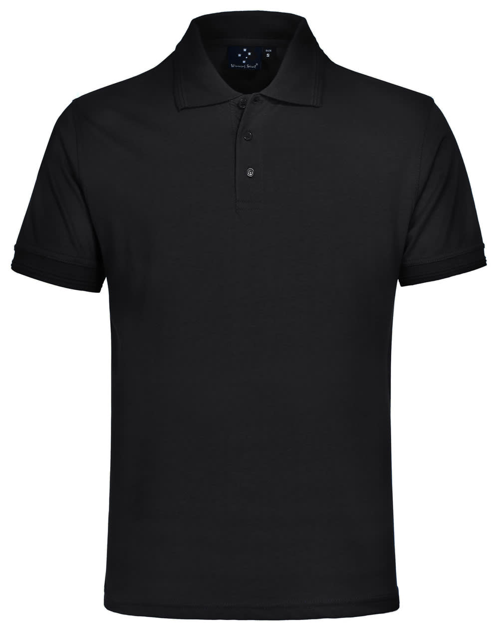 unisex cotton jersey polo [53-PS05]
