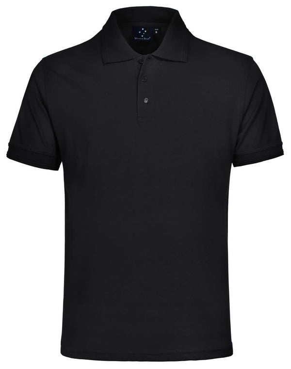 unisex cotton jersey polo [53-PS05]
