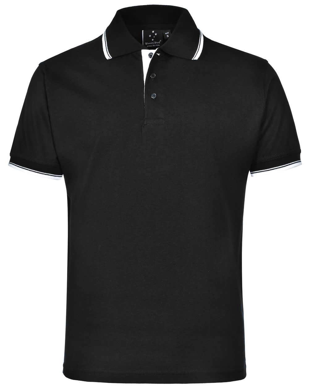unisex cotton jersey polo [53-PS05]
