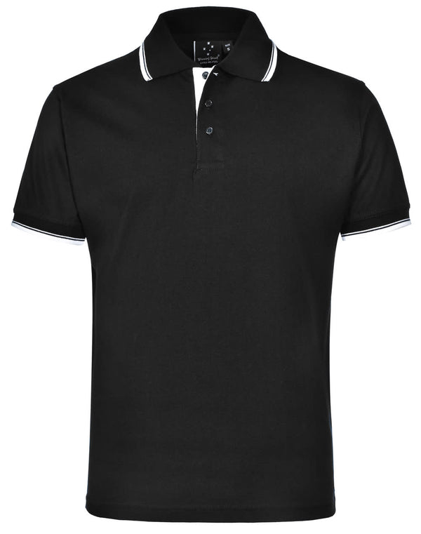unisex cotton jersey polo [53-PS05]