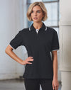 unisex cotton jersey polo [53-PS05]