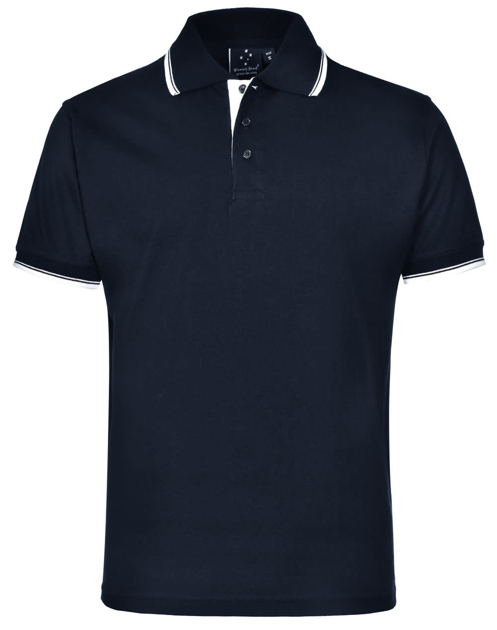 unisex cotton jersey polo [53-PS05]