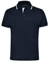 unisex cotton jersey polo [53-PS05]