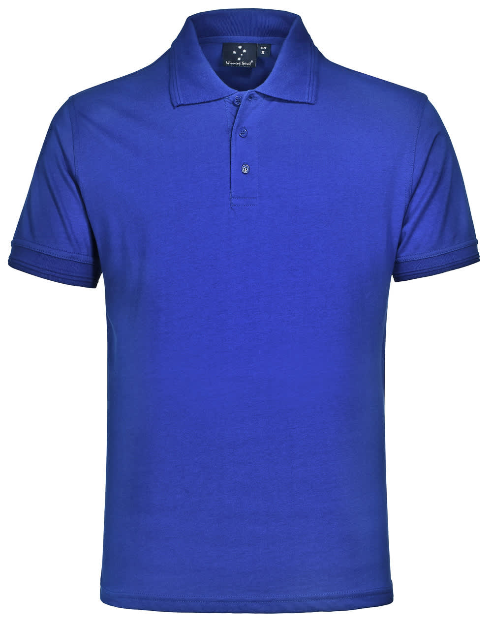 unisex cotton jersey polo [53-PS05]