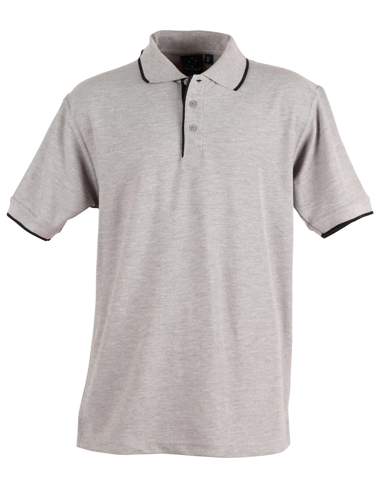 WINNING SPIRIT Liberty Polo Mens [53-PS08]