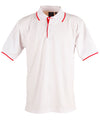 WINNING SPIRIT Liberty Polo Mens [53-PS08]