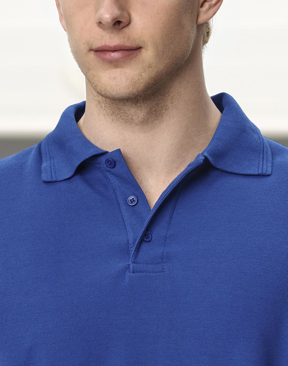 Adults 240gsm Poly/Cotton Pique L/S Polo [53-PS12]
