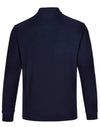Adults 240gsm Poly/Cotton Pique L/S Polo [53-PS12]