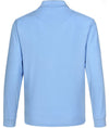 Adults 240gsm Poly/Cotton Pique L/S Polo [53-PS12]
