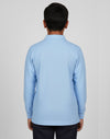 Kids 240gsm Poly/Cotton Pique L/S Polo [53-PS12K]