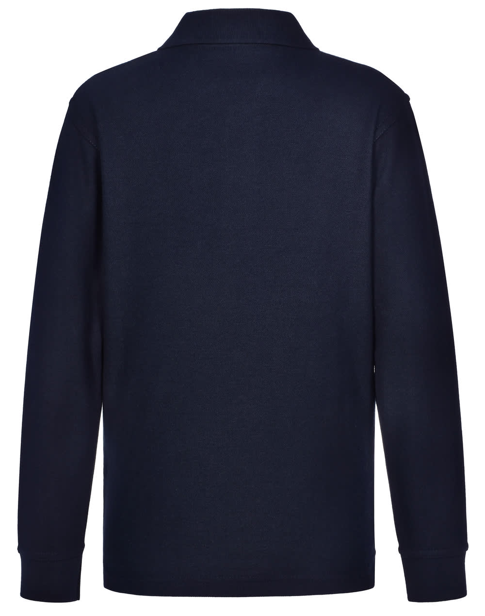 Kids 240gsm Poly/Cotton Pique L/S Polo [53-PS12K]