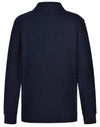 Kids 240gsm Poly/Cotton Pique L/S Polo [53-PS12K]