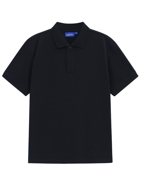 Mens Classic Cotton/Poly Pique S/S Polo [53-PS15]