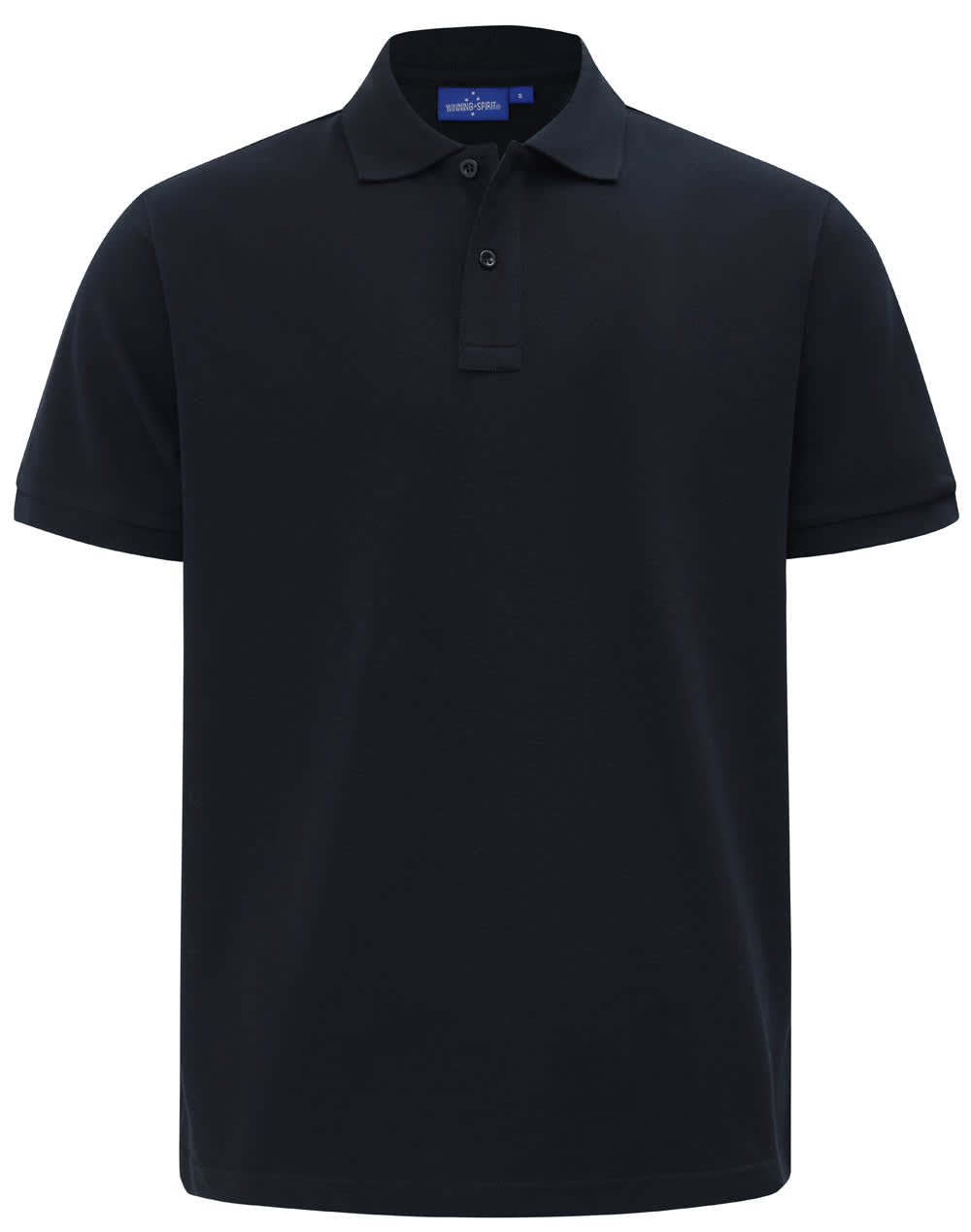 Mens Classic Cotton/Poly Pique S/S Polo [53-PS15]