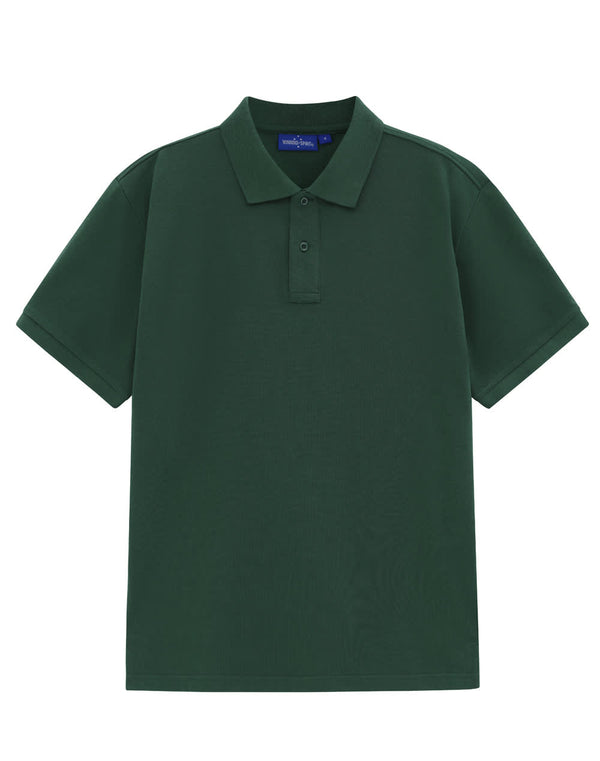 Mens Classic Cotton/Poly Pique S/S Polo [53-PS15]