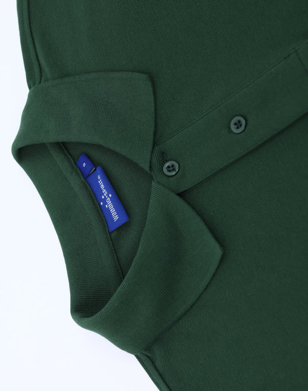 Mens Classic Cotton/Poly Pique S/S Polo [53-PS15]