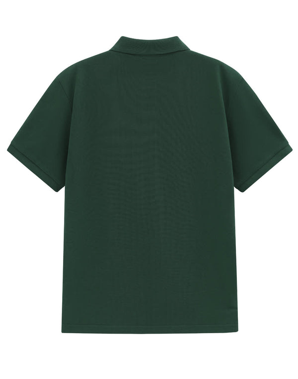 Mens Classic Cotton/Poly Pique S/S Polo [53-PS15]