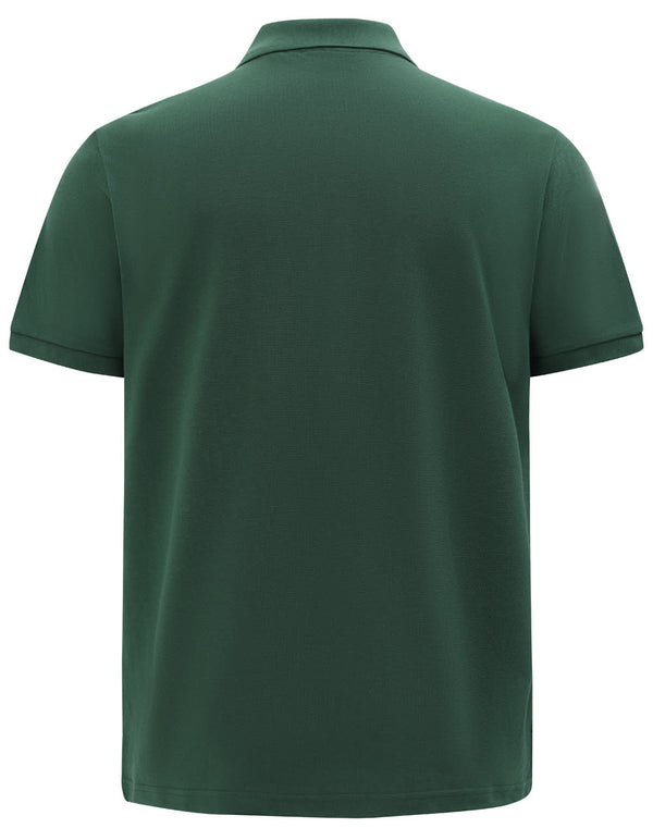 Mens Classic Cotton/Poly Pique S/S Polo [53-PS15]